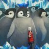 Anime Penguins paint by numbers