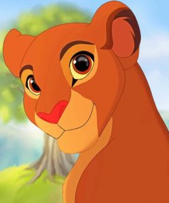 Rani Lion King paint by numbers