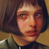 Sad Mathilda Paint by numbers