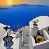 Santorini Paint by numbers