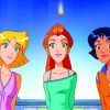 Totally Spies Girls paint by numbers