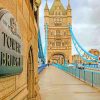 Tower Bridge London Paint by numbers