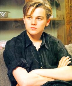 Vintage Leonardo DiCaprio Paint by numbers