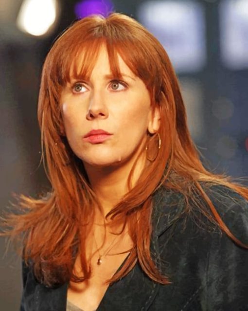 Catherine Tate Doctor Who Paint by numbers