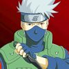 Kakashi Hatake paint by numbers