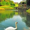 Prior Park Garden paint by numbers