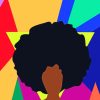 Afro Woman Paint by numbers