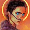 Dune Timothee Chalamet Paint by numbers