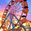 Ferris Wheel Paint by numbers