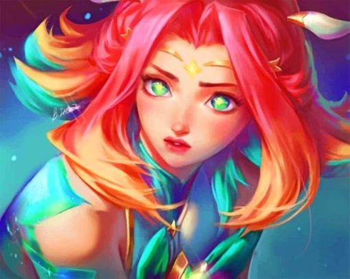 League Of legend paint by numbers