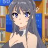 Mai Sakurajima Bunny Senpai paint by numbers