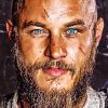 Travis Fimmel Ragnar Vikings Paint by numbers