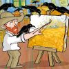 Van Gogh Paint by numbers