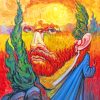 Van Gogh Collage paint by numbers