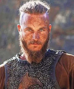 Ragnar Lodbrok Vikings Paint by numbers