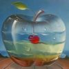 Glass Apple Paint by numbers