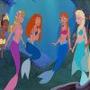 Disney Mermaids paint by numbers