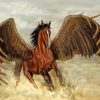 Fantasy Horse With Wings paint by numbers