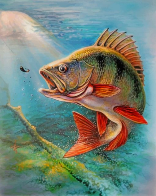 Fish In Water paint by numbers