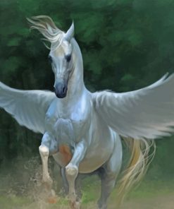 Horse With Wings paint by number