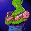 Piccolo Dragon Ball paint by number