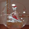 Broken Bubble Ballerina Paint by numbers