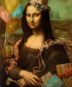 Mona Lisa Birthday Paint by numbers