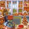 Bakery Shop paint by numbers