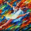 Ballet Dancer Art paint by numbers