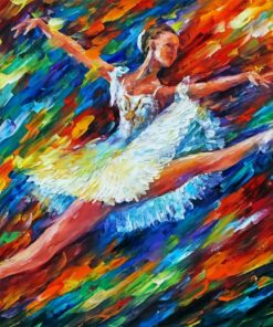 Ballet Dancer Art paint by numbers