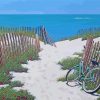 Bike In Beach Sand paint by numbers