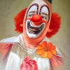 Clown paint by number