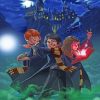 Harry Potter Friends paint by numbers