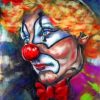 Sad Clown paint by numbers