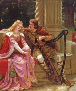 Tristan and Isolde paint by numbers