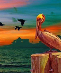 aesthetic-pelican-bird-paint-by-numbers