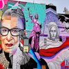 Bader Ginsburg Mural paint by numbers