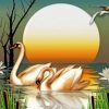 beautiful-swans-and-lotus-paint-by-number