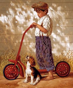 boy-and-his-dog-paint-by-number