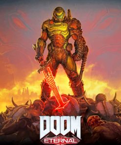 Doom Eternal Paint by numbers