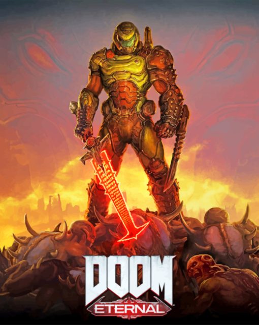 Doom Eternal Paint by numbers