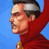 dr strange marvel paint by number