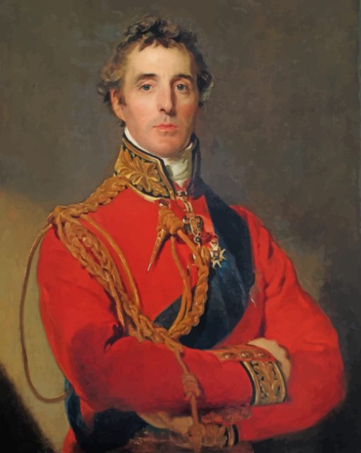 Duke Of Wellington Paint by numbers