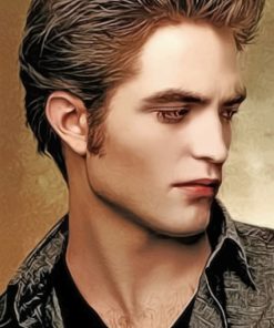 Edward Cullen Paint by numbers