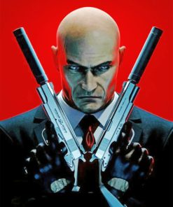 hitman-II-paint-by-number