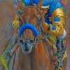 Horse Racing Paint by numbers