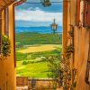 Italian Countryside Piant by numbers