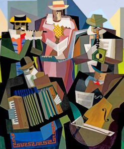 Jazz Music Paint by numbers