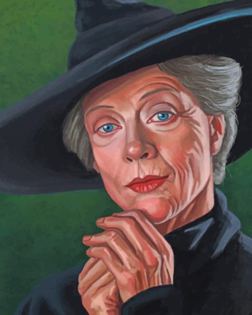 minerva mcgonagall paint by numbers