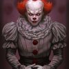 pennywise It paint by numbers